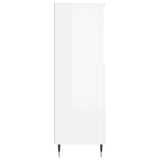 Highboard 60X36X110 Cm Engineered Wood