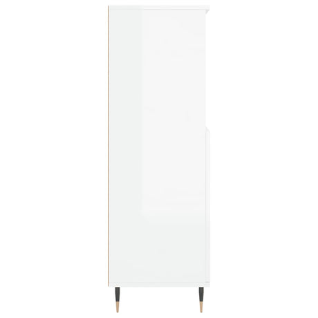 Highboard 60X36X110 Cm Engineered Wood