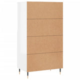 Highboard 60X36X110 Cm Engineered Wood