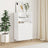 Highboard 60X36X110 Cm Engineered Wood