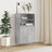 Highboard 60X36X110 Cm Engineered Wood