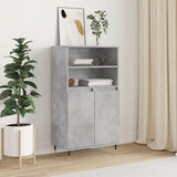 Highboard 60X36X110 Cm Engineered Wood