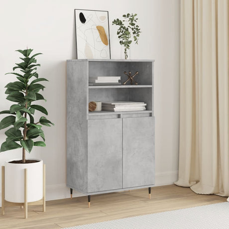 Highboard 60X36X110 Cm Engineered Wood
