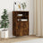 Highboard 60X36X110 Cm Engineered Wood