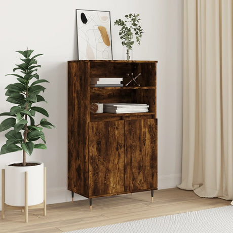 Highboard 60X36X110 Cm Engineered Wood
