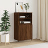 Highboard 60X36X110 Cm Engineered Wood