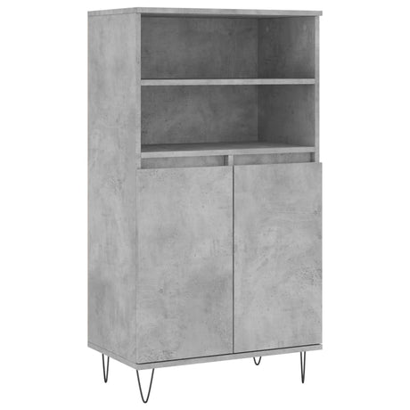 Highboard 60X36X110 Cm Engineered Wood