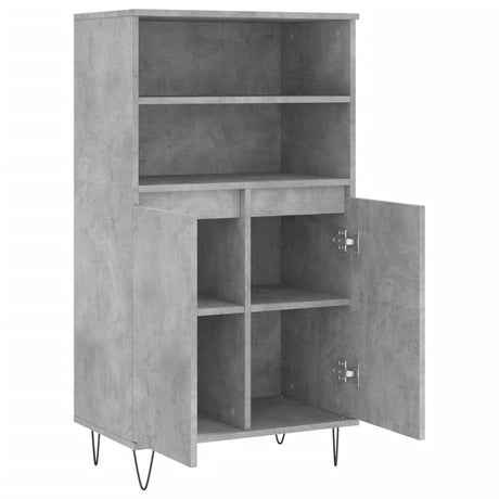 Highboard 60X36X110 Cm Engineered Wood