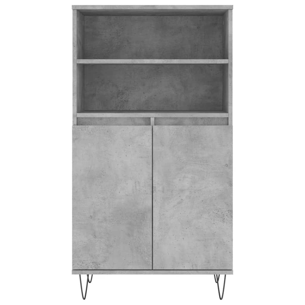 Highboard 60X36X110 Cm Engineered Wood