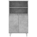 Highboard 60X36X110 Cm Engineered Wood