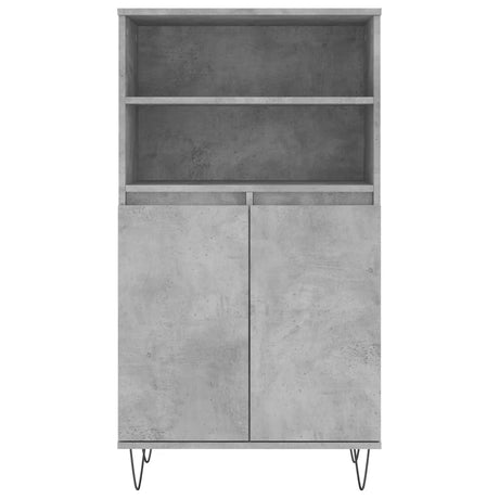 Highboard 60X36X110 Cm Engineered Wood