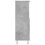 Highboard 60X36X110 Cm Engineered Wood