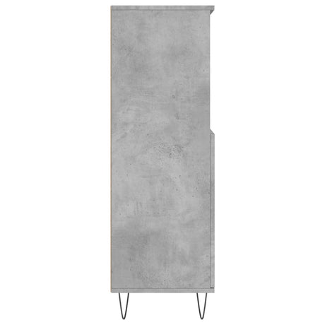 Highboard 60X36X110 Cm Engineered Wood