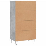 Highboard 60X36X110 Cm Engineered Wood