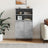 Highboard 60X36X110 Cm Engineered Wood