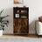 Highboard 60X36X110 Cm Engineered Wood