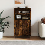 Highboard 60X36X110 Cm Engineered Wood