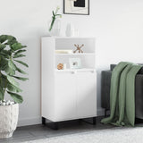Highboard 60X36X110 Cm Engineered Wood