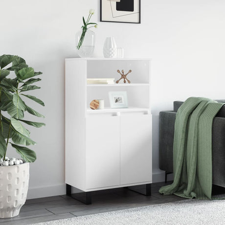 Highboard 60X36X110 Cm Engineered Wood