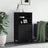 Highboard 60X36X110 Cm Engineered Wood