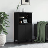 Highboard 60X36X110 Cm Engineered Wood