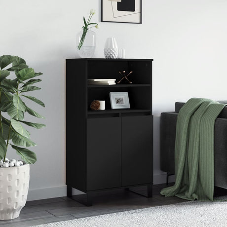 Highboard 60X36X110 Cm Engineered Wood