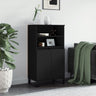 Highboard 60X36X110 Cm Engineered Wood