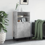 Highboard 60X36X110 Cm Engineered Wood