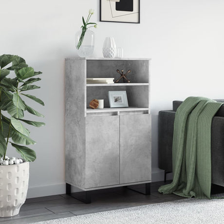 Highboard 60X36X110 Cm Engineered Wood