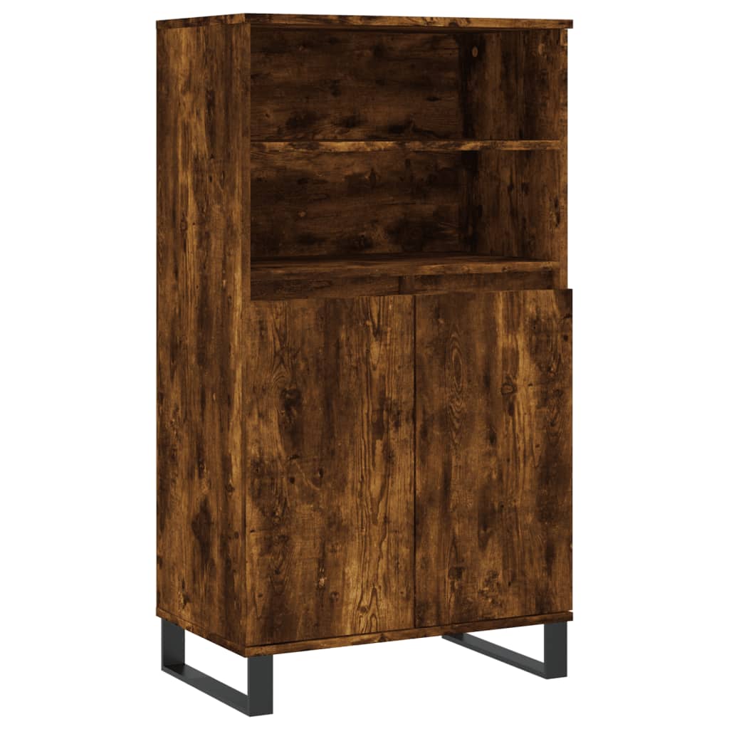 Highboard 60X36X110 Cm Engineered Wood