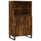 Highboard 60X36X110 Cm Engineered Wood