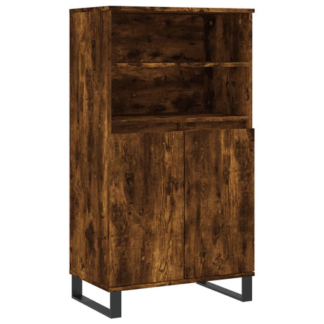 Highboard 60X36X110 Cm Engineered Wood