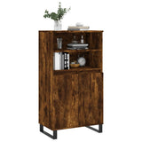 Highboard 60X36X110 Cm Engineered Wood