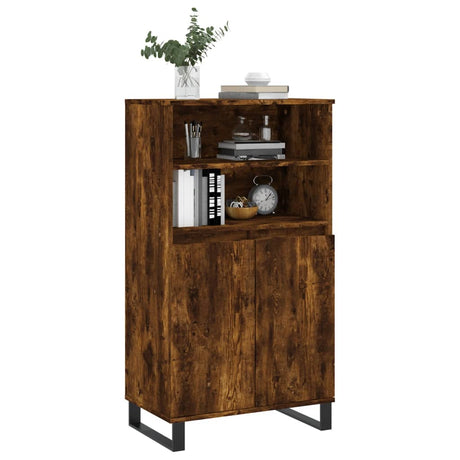 Highboard 60X36X110 Cm Engineered Wood