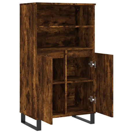 Highboard 60X36X110 Cm Engineered Wood