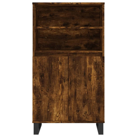 Highboard 60X36X110 Cm Engineered Wood