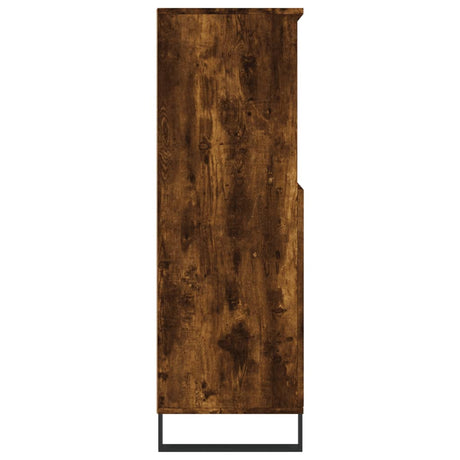 Highboard 60X36X110 Cm Engineered Wood