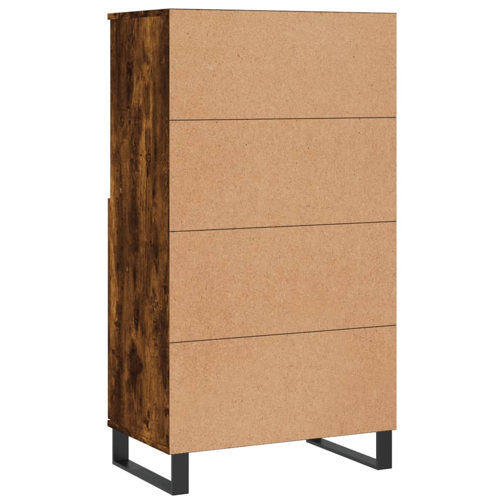 Highboard 60X36X110 Cm Engineered Wood