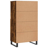 Highboard 60X36X110 Cm Engineered Wood
