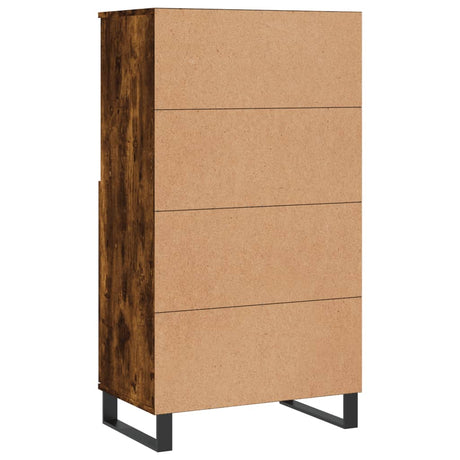 Highboard 60X36X110 Cm Engineered Wood