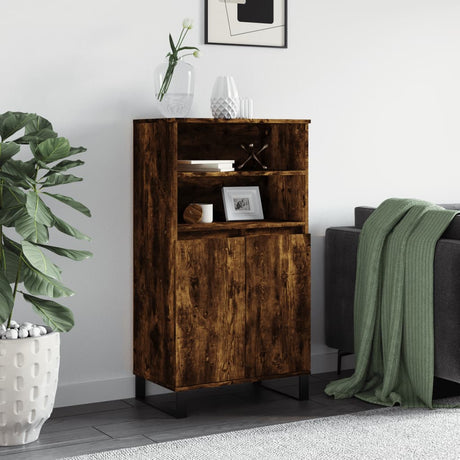 Highboard 60X36X110 Cm Engineered Wood