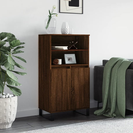 Highboard 60X36X110 Cm Engineered Wood