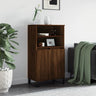 Highboard 60X36X110 Cm Engineered Wood