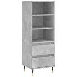 Highboard 40X36X110 Cm Engineered Wood