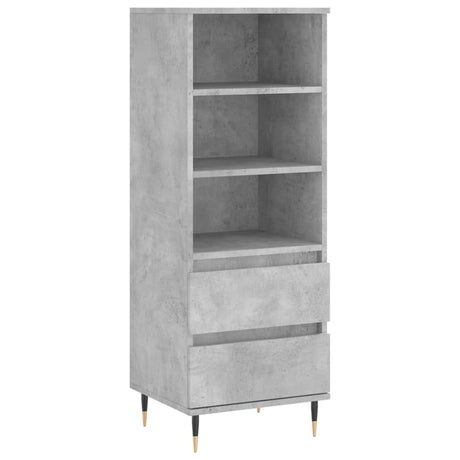 Highboard 40X36X110 Cm Engineered Wood