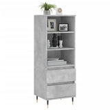 Highboard 40X36X110 Cm Engineered Wood