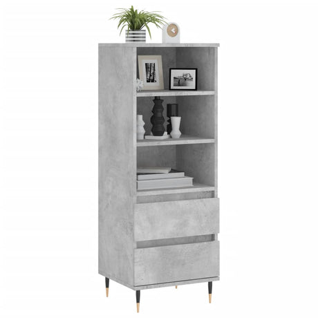 Highboard 40X36X110 Cm Engineered Wood
