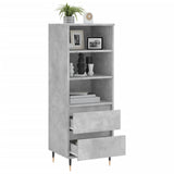 Highboard 40X36X110 Cm Engineered Wood