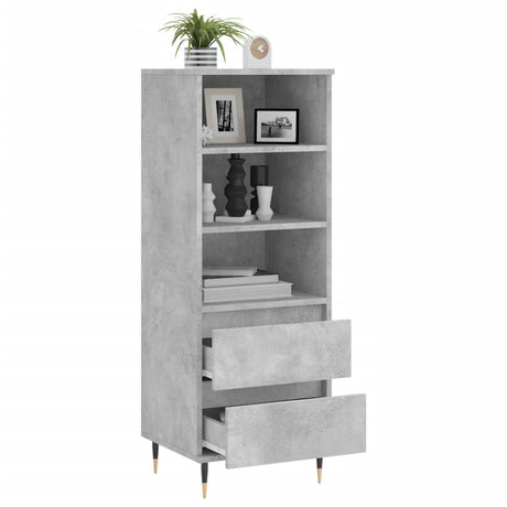 Highboard 40X36X110 Cm Engineered Wood
