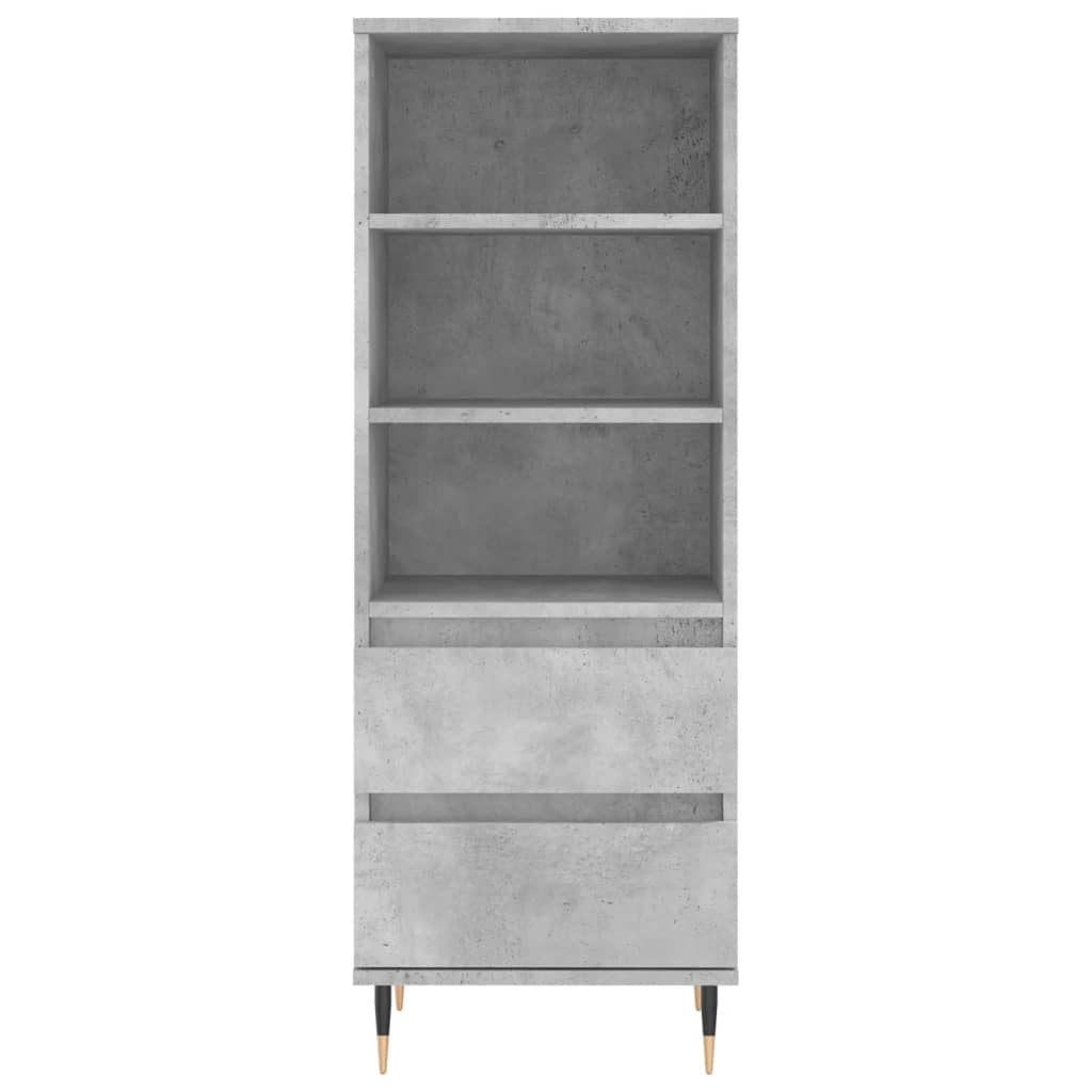 Highboard 40X36X110 Cm Engineered Wood